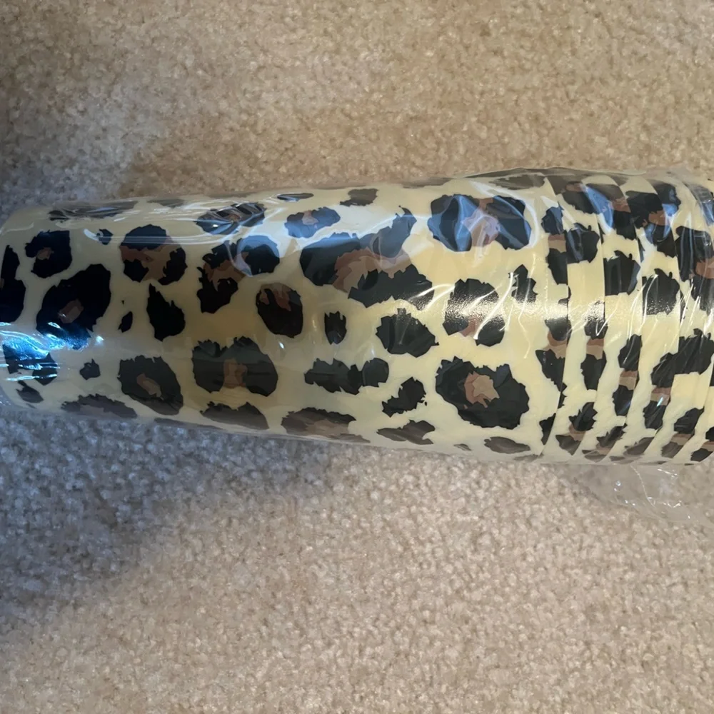 Animal Print Party Cup